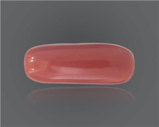 Red Coral (Moonga) Natural Certified 8.95 CT. ( 89677 )